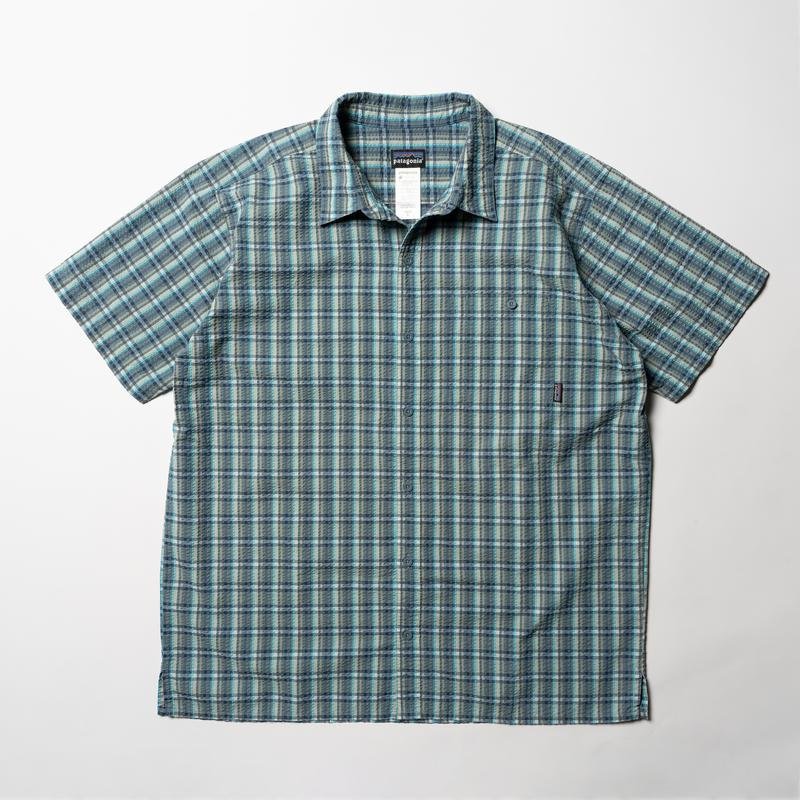 Men Patagonia Shirt Navy  XL