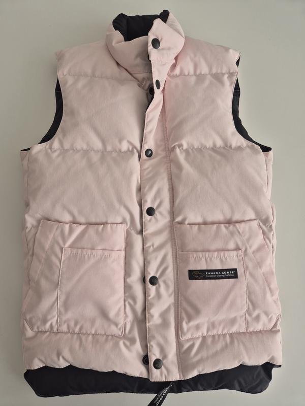 Femme Canada Goose Gilet Rose XS