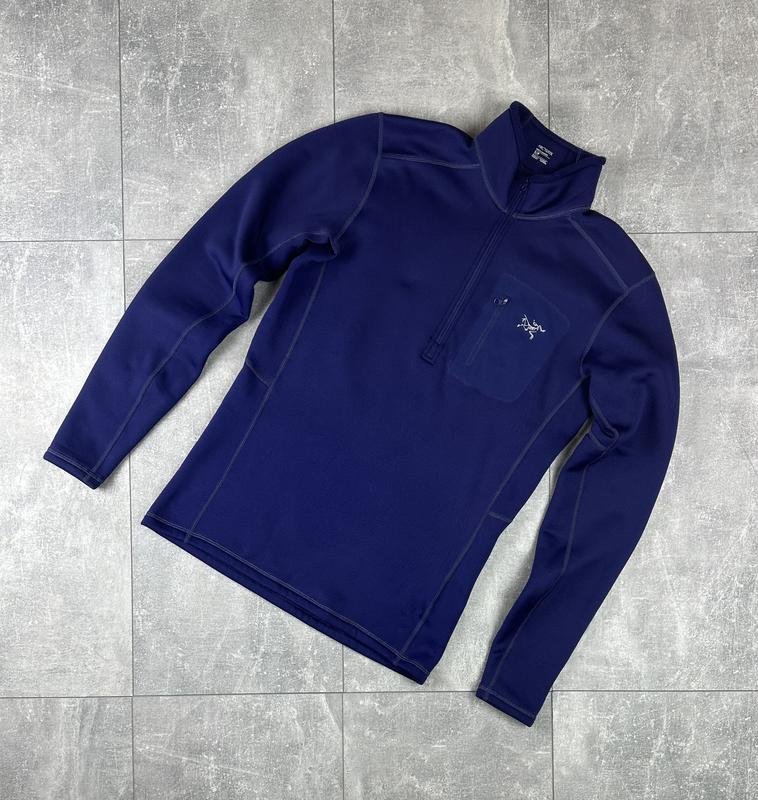 Uomo Arc'teryx Fleece Viola S