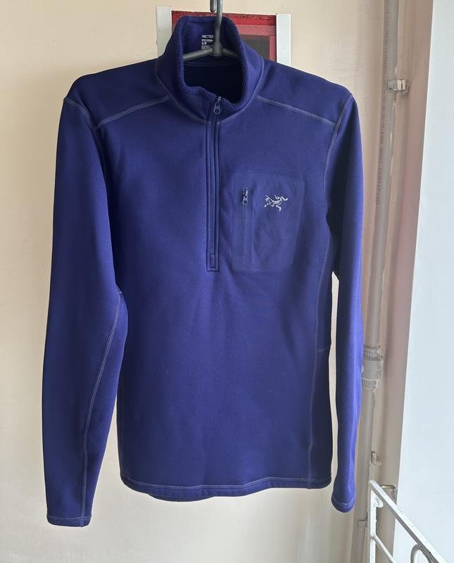 Uomo Arc'teryx Fleece Viola S