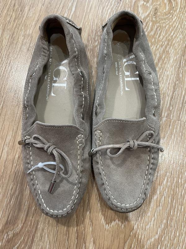 Women AGL Attilio Giusti Leombruni Loafers Beige