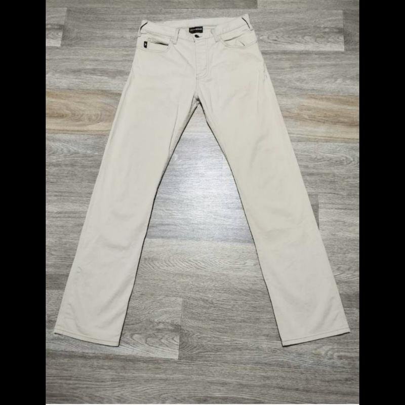 Homme Emporio Armani Jeans Beige Coton 30
