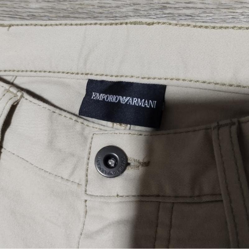 Homme Emporio Armani Jeans Beige Coton 30