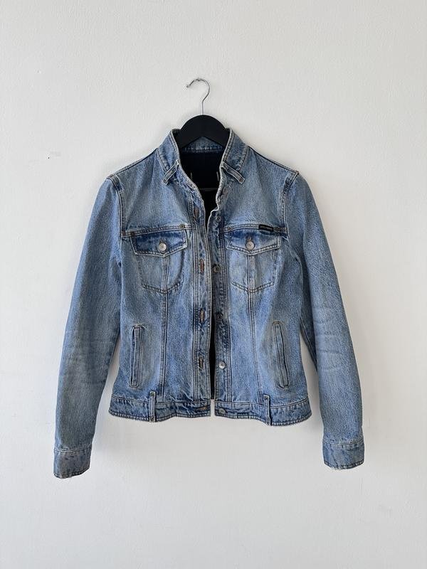 Women Dolce & Gabbana Jacket Navy Denim S