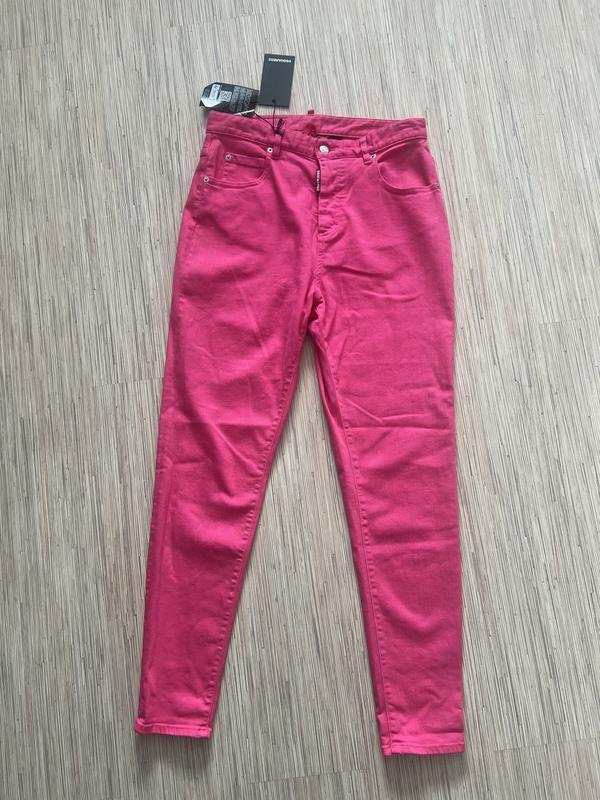 Женские Dsquared² Джинсы Розовые 48-50