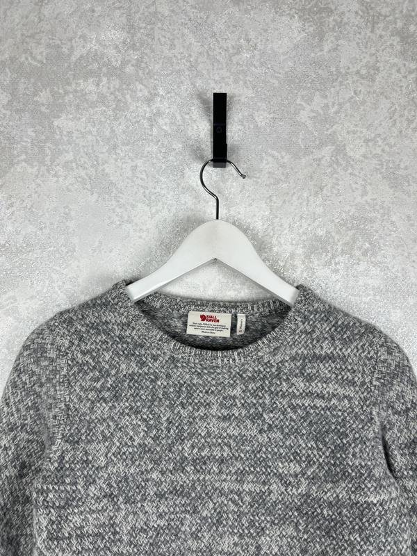 Женский Fjällräven Свитер Серый Шерсть M