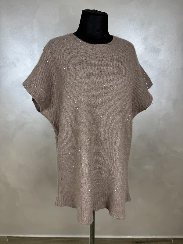 Femme Fabiana Filippi Pull Rose Cachemire L