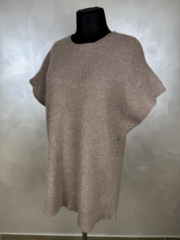 Femme Fabiana Filippi Pull Rose Cachemire L