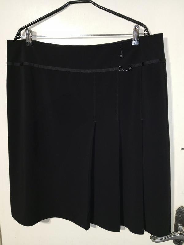 Femme Gerry Weber Jupe Noire Élasthanne XXXL