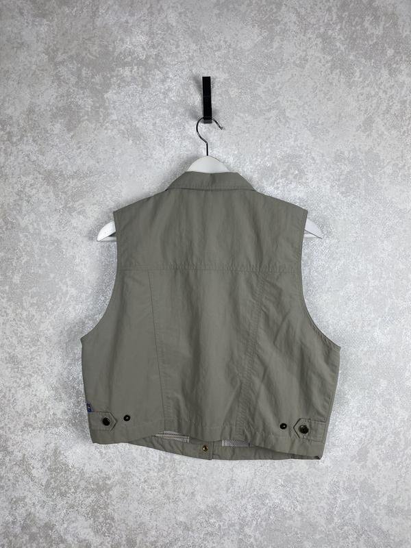 Женская Fjällräven Жилетка Хаки M