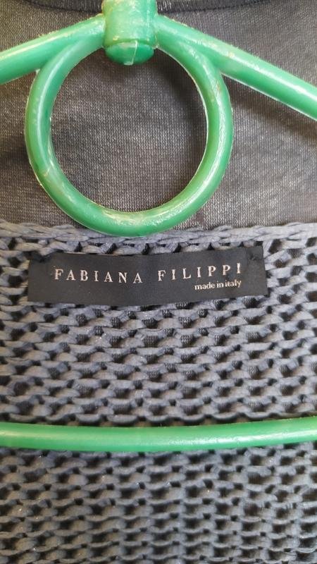 Femme Fabiana Filippi Pull Gris L