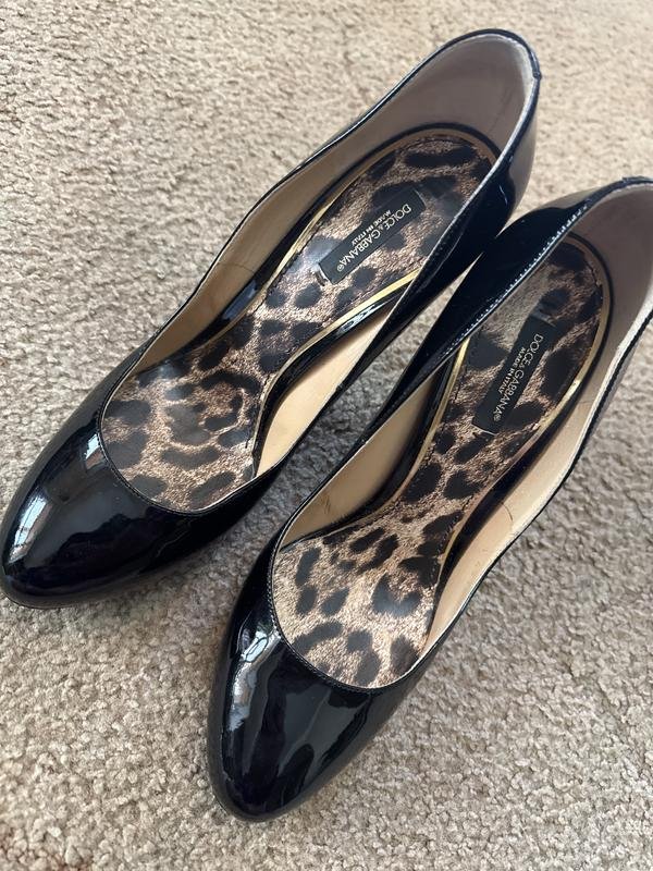 Women Dolce & Gabbana Heels Black 39