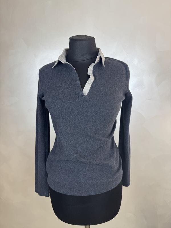 Femme Fabiana Filippi Pull Gris Coton M