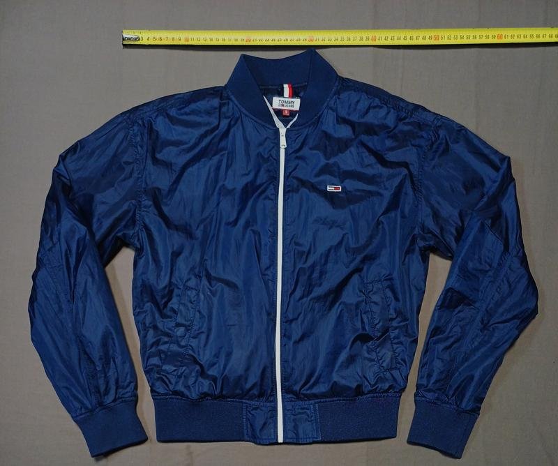 Uomo Tommy Jeans Giacca Nera Poliestere S