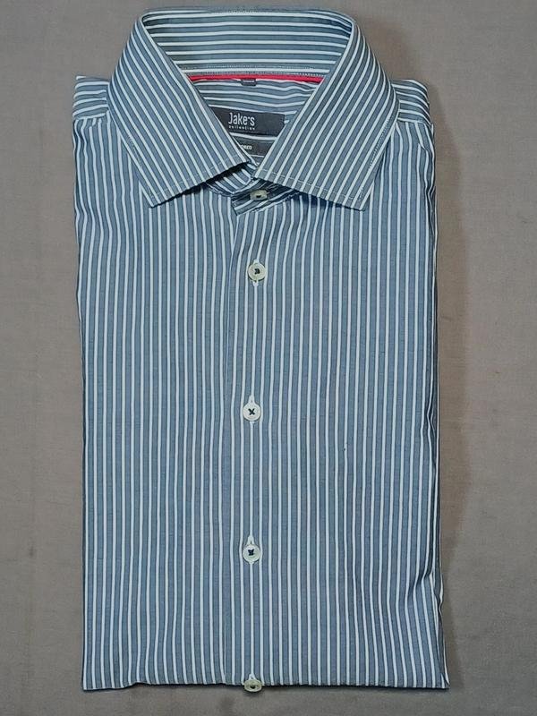 Homme JAKE'S Chemise Grise Coton S