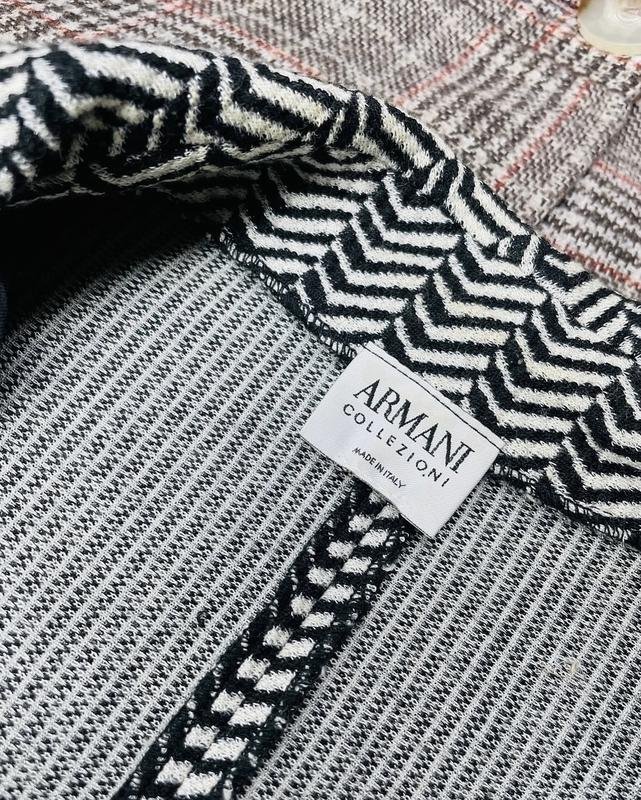 Femme Armani Collezioni Blazer Noir Coton M