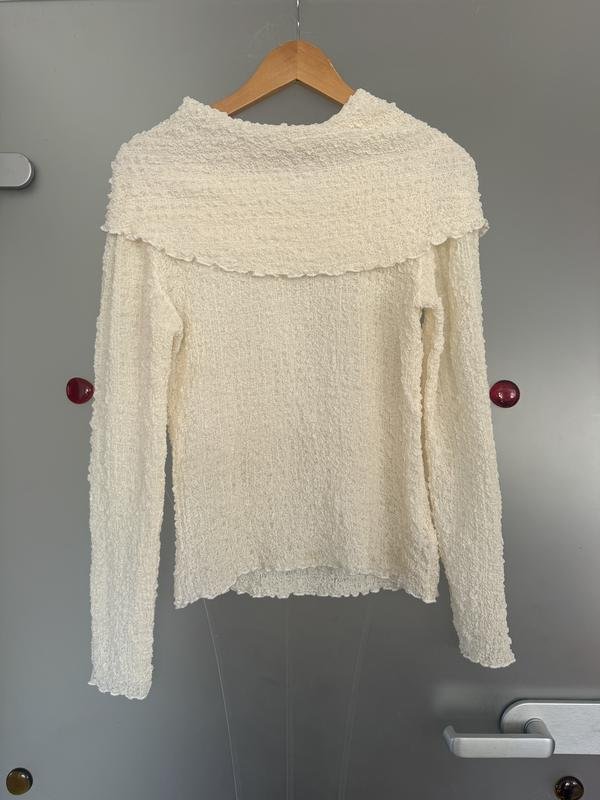 Femme Strenesse Chemisier Blanc Soie S