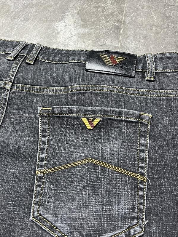 Homme Emporio Armani Jeans Gris Denim W38L32