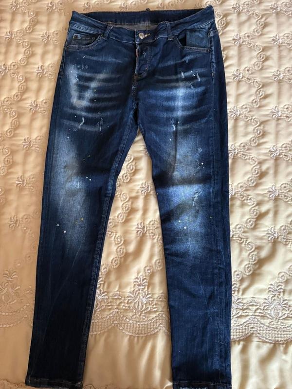 Женские Dsquared² Джинсы Синий 44