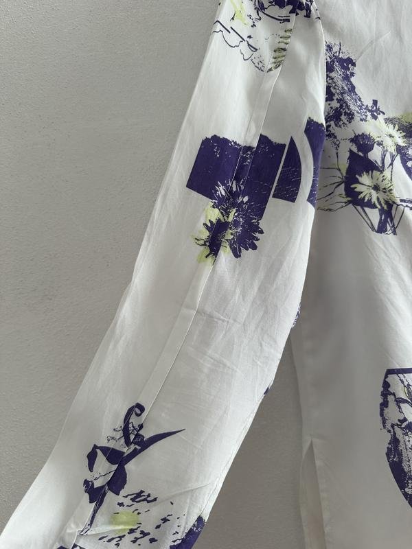 Femme Bimba y Lola Chemise Blanche Viscose S