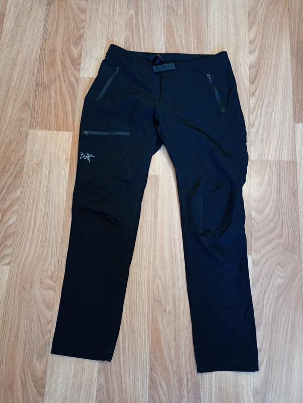 Herren Arc'teryx Hosen Schwarz 32