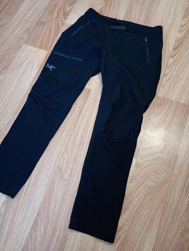 Herren Arc'teryx Hosen Schwarz 32