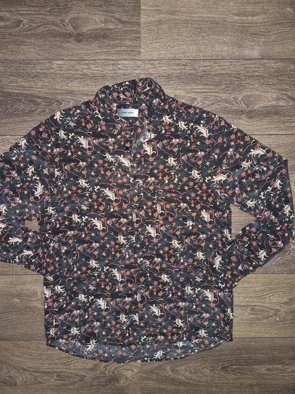 Uomo Isabel Marant Camicia Multicolore Seta M