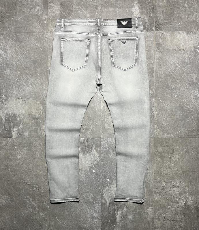 Homme Emporio Armani Jeans Argent Denim W34L32