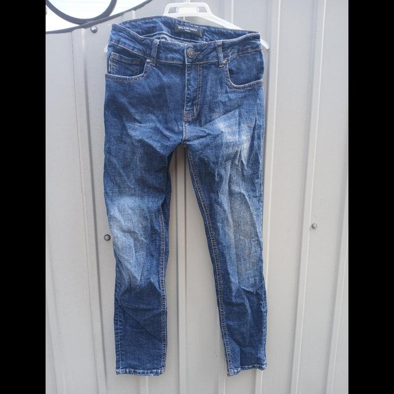 Women Balenciaga Jeans Navy 26