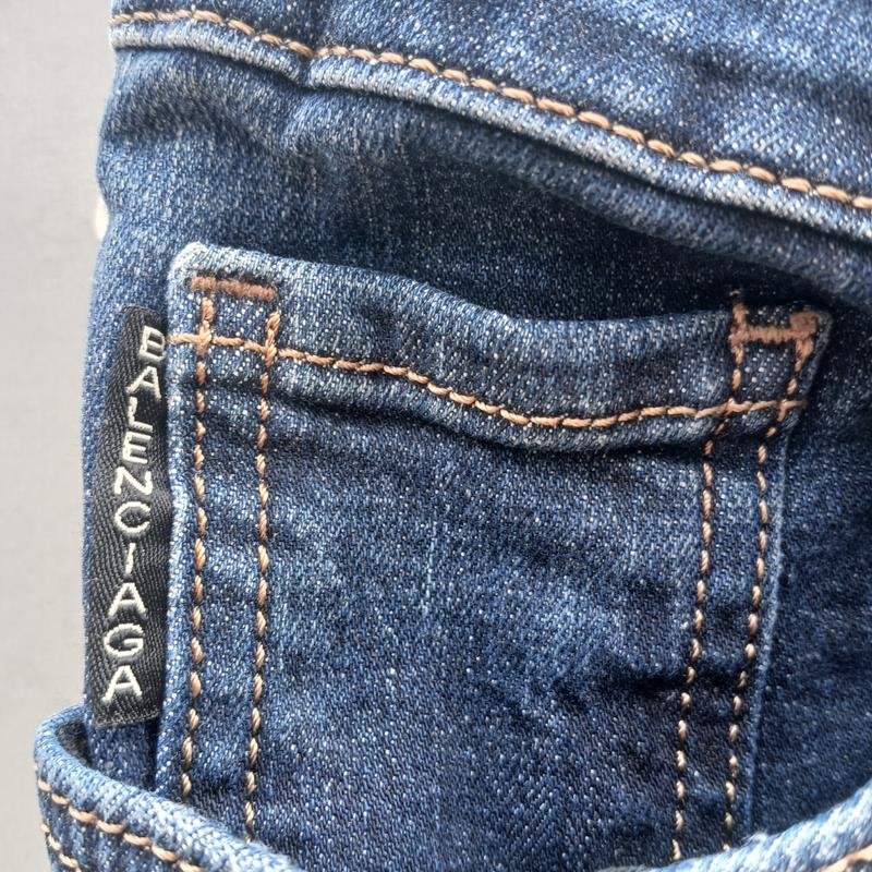 Women Balenciaga Jeans Navy 26