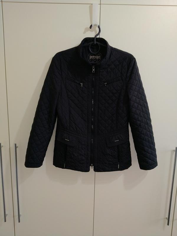 Femme Gerry Weber Veste Noire Polyester S