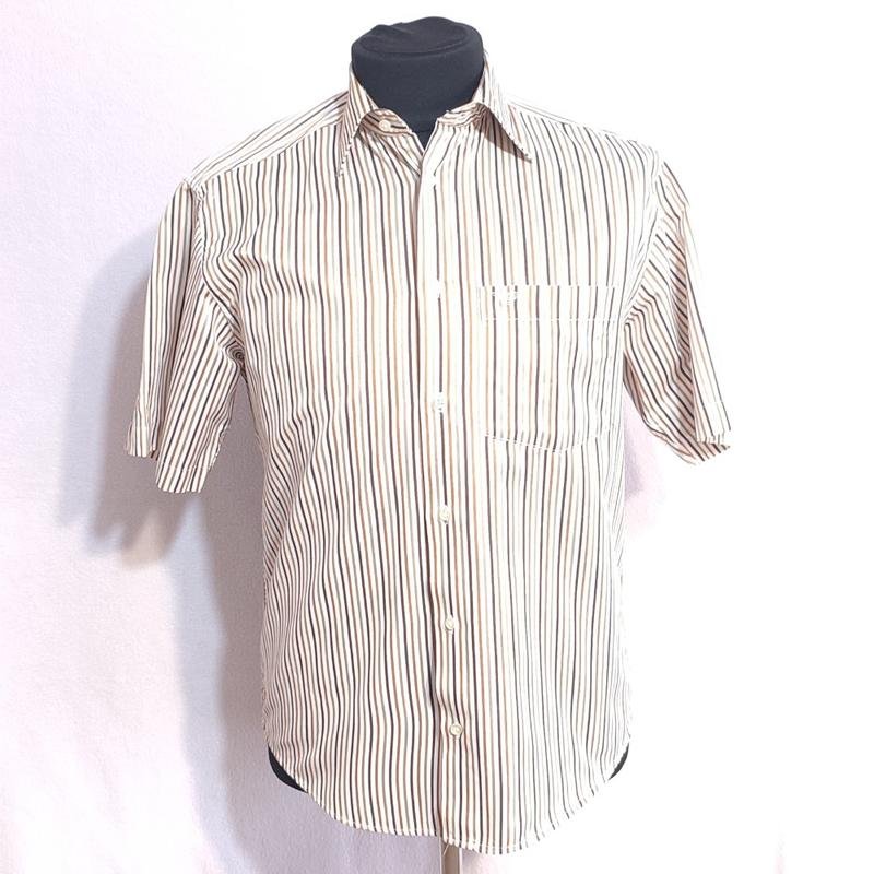 Мужской Armani Collezioni Рубашка Разноцветный