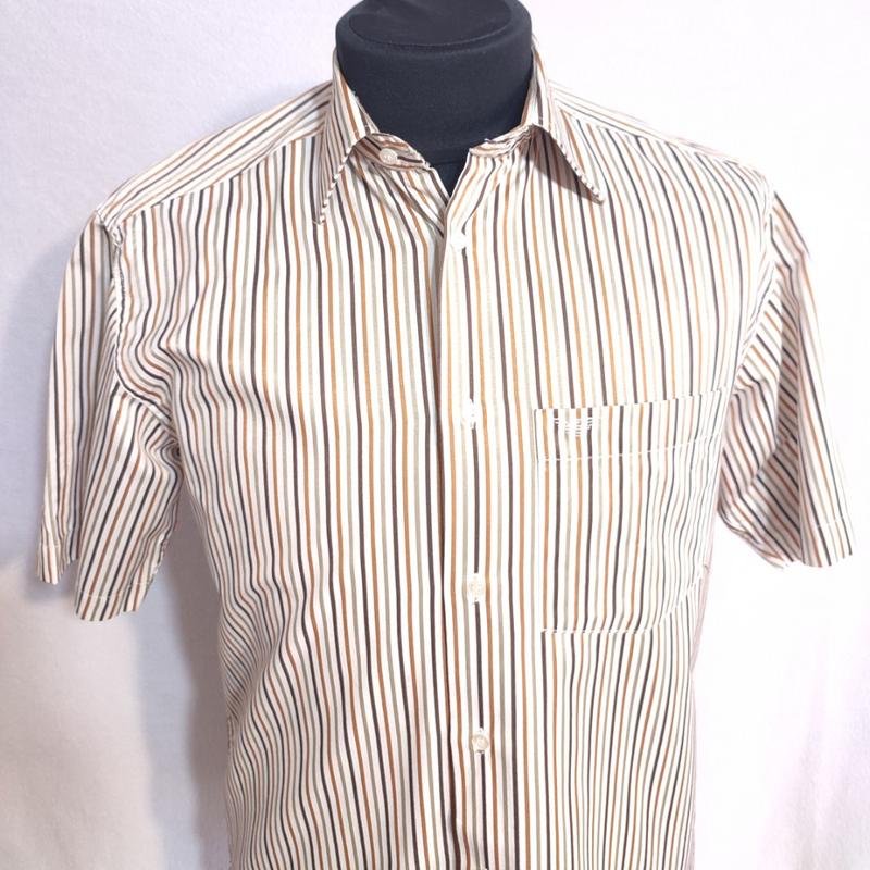 Мужской Armani Collezioni Рубашка Разноцветный