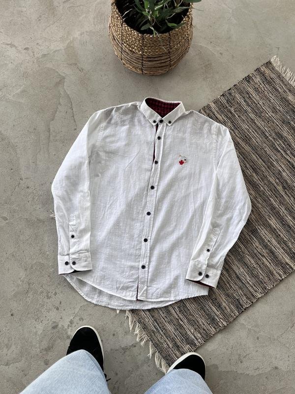 Women Dsquared² Shirt White Cotton S