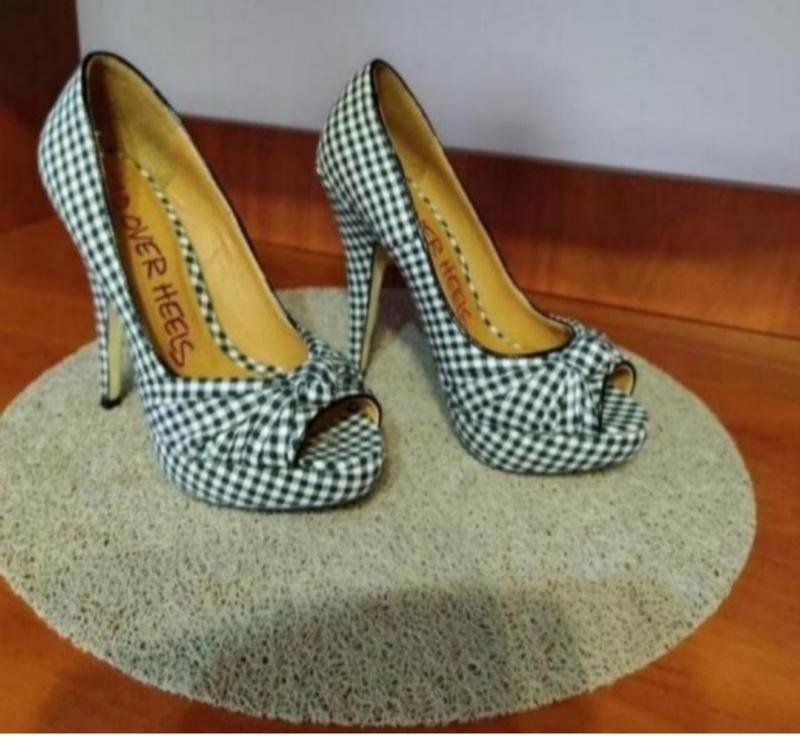Women Dune Heels Black Textile 36