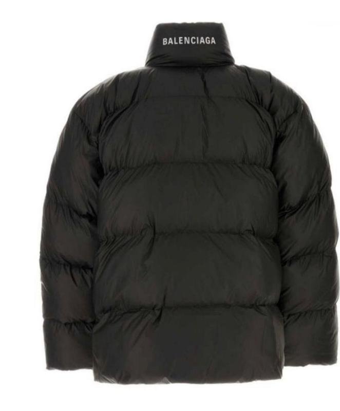 Women Balenciaga Puffer Black XL
