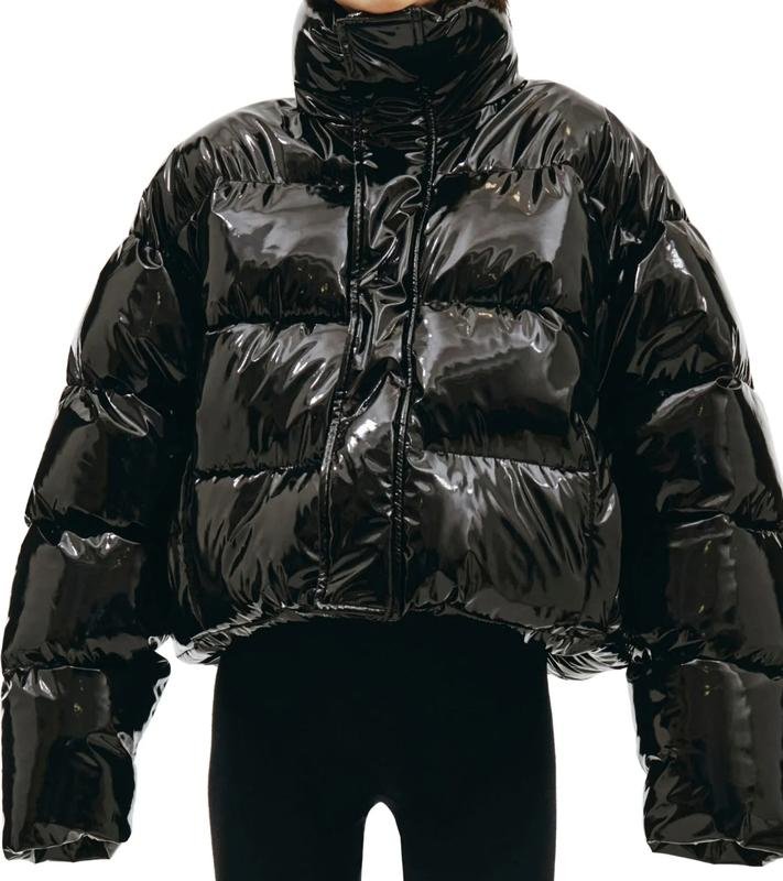 Women Balenciaga Puffer Black S