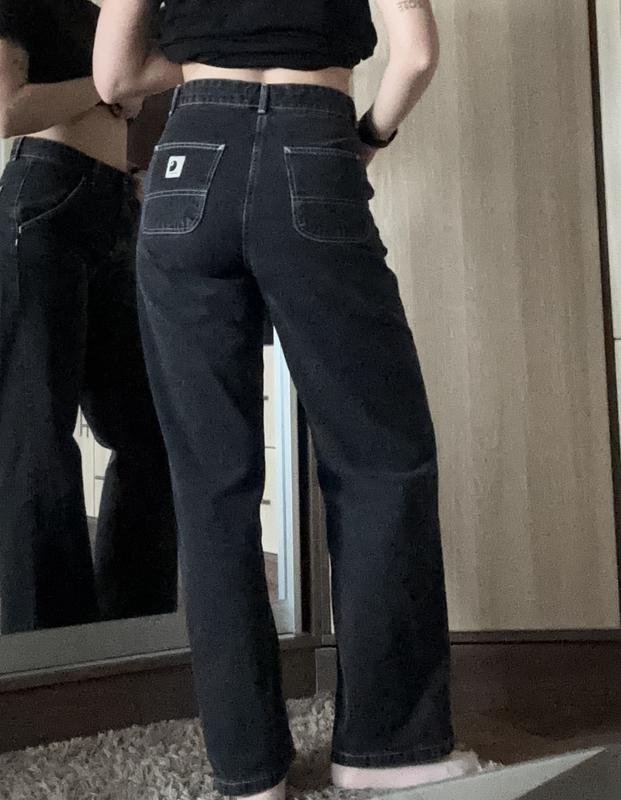Femme Carhartt WIP Jeans Noir 26