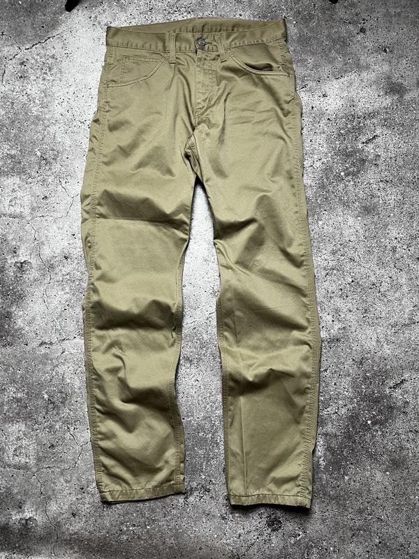 Homme Carhartt WIP Jeans Beige Denim 30