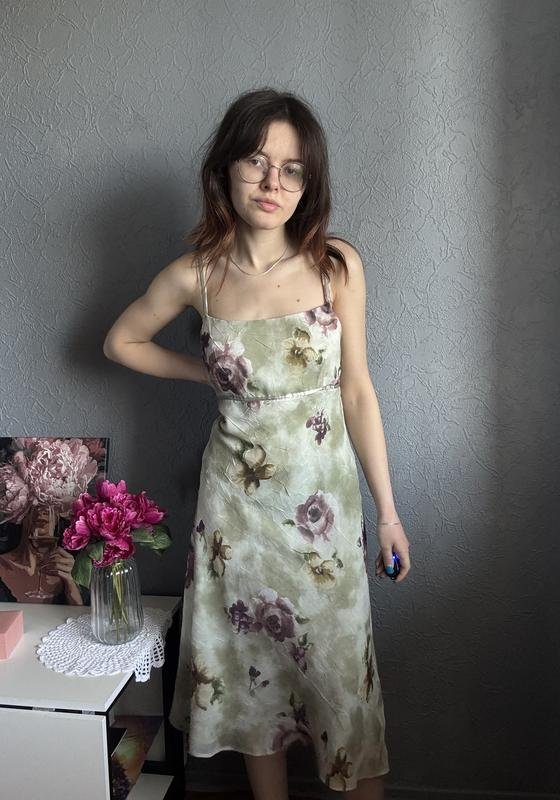 Femme Etam Robe Verte  L