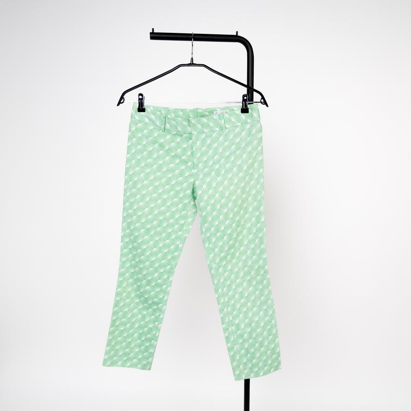 Femme Club Monaco Pantalon Vert Élasthanne S