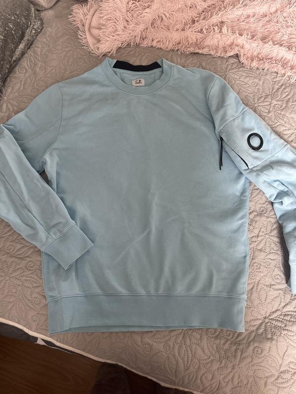 Men C.P. Company Sweater Turquoise M
