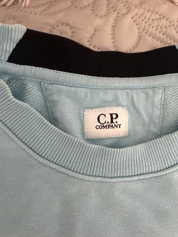 Men C.P. Company Sweater Turquoise M