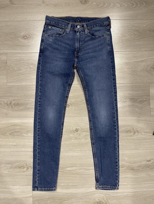 Homme Levi's Jeans Bleu Marine Denim W32L30