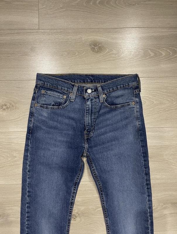 Homme Levi's Jeans Bleu Marine Denim W32L30