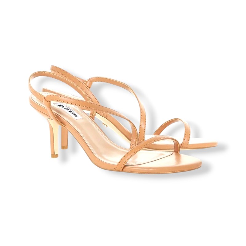 Donna Dune London Tacchi Beige 38