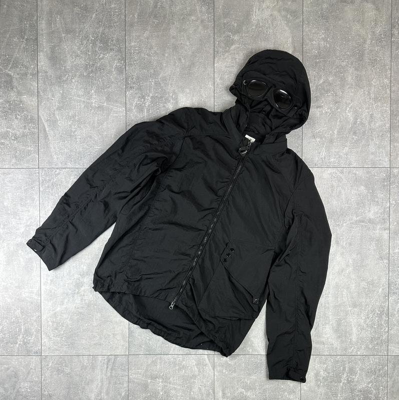 Men C.P. Company Jacket Black L