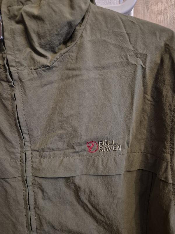 Women Fjällräven Jacket Khaki M