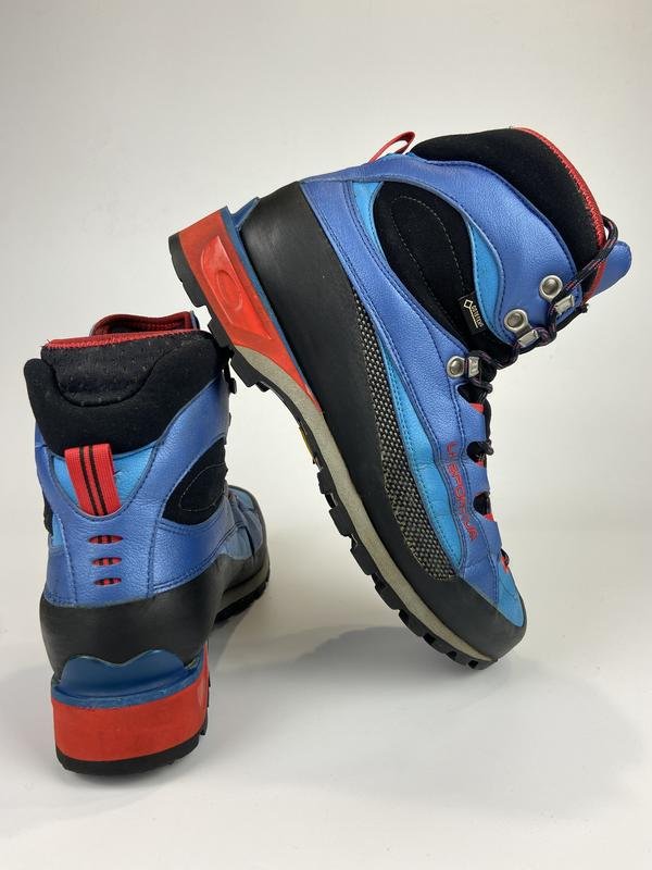 Homme La Sportiva Bottes Bleu Cuir 42