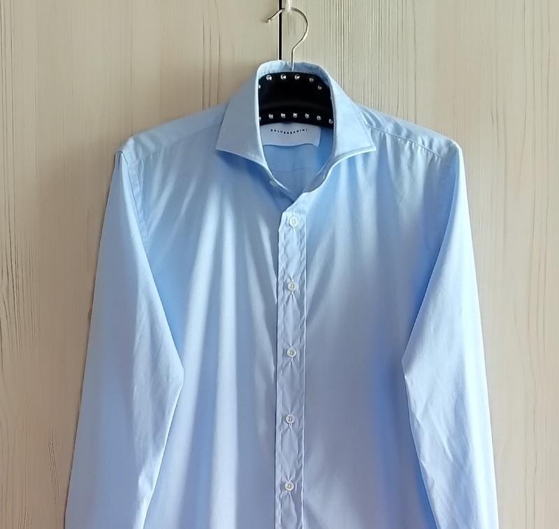 Men Baldessarini Shirt Blue Cotton L